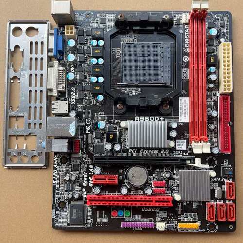 议价映泰A960D+主板AM3+接口，最高支持八核FX8370,（维修）