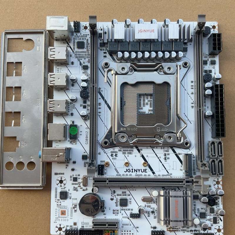 议价精粤X79M-V3主板，LGA2011接口，DDR3内存，带（维修）图片