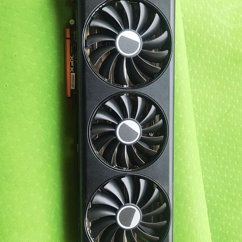 议价撼迅XFX RX7700XT 12G显卡（维修）图片