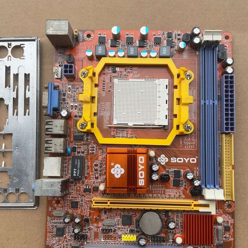 议价梅捷SY-A78LM3-RL v3.2主板，AM3接口，DD（维修）图片