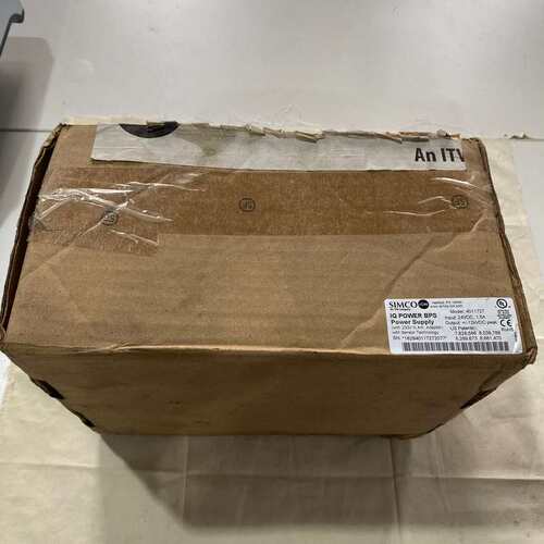 议价全新SIMCO IQ POWER BPS电源供应器，型号40(维修)
