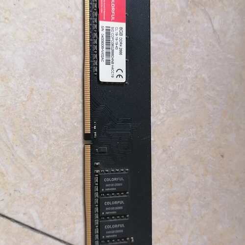 议价七彩虹DDR4 8GB 2666MHz内存条，台式机用，型号（维修）