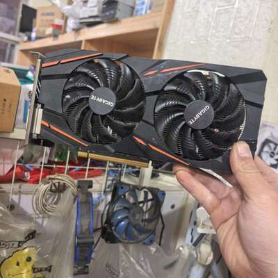 议价技嘉RX590 GME 8G显卡 双风扇（维修）