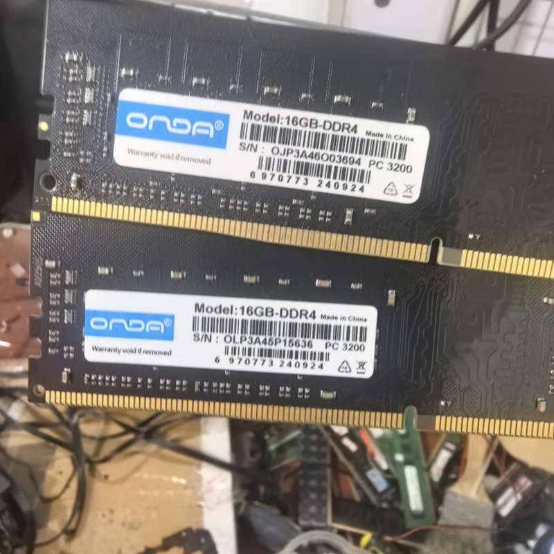 议价昂达DDR4 3200 16G拆机内存基本上全新实物实物拍摄（维修）图片