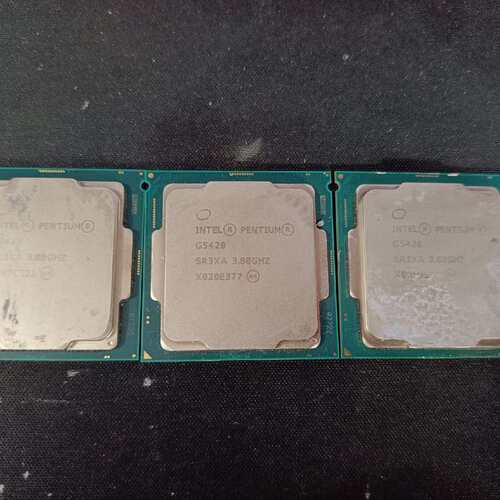 议价Intel 奔腾金牌 G5420CPU,主频3.8G,双核四（维修）