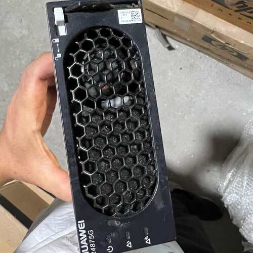 议价华为R48-4875G1电源模块拆机，测试正常，运费自理。（维修）