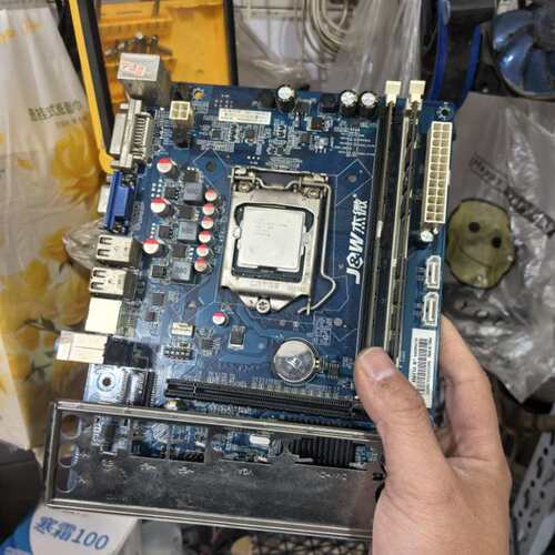 议价英特尔i5 2400S四核 内存8G 加主板和散热器四件套完（维修）