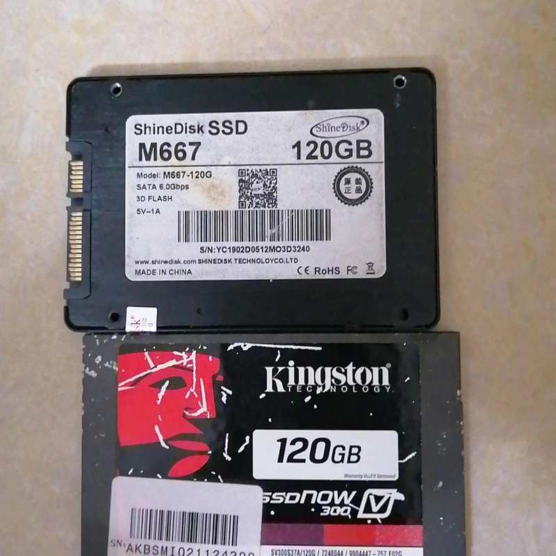 议价金士顿120G固态硬盘＋ShineDisk M667 120（维修）图片