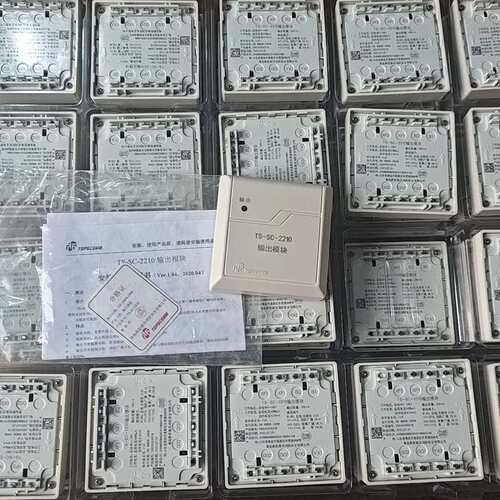 议价信TS-SC-2210输出模块，工程剩余全新未拆封，带原装（维修）