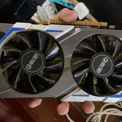 议价影驰1050 2G功能全部正常升级用不到了便宜处理（维修）