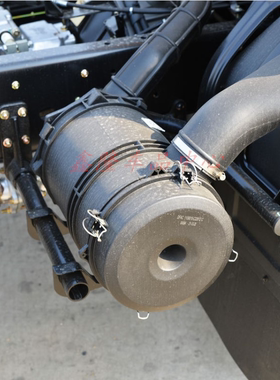 适配东风多利卡D6 D7 D8空滤总成PU2137空气滤芯外壳凯普特K8配件