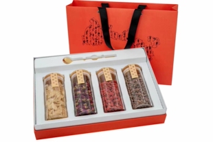 甘肃特产陇味工坊玫瑰花蕾靖远枸杞甘肃蕨麻兰州百合干礼盒馈赠品