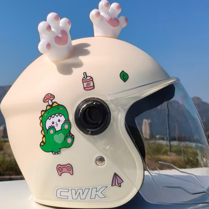 新国标3c加厚棉电动车头盔