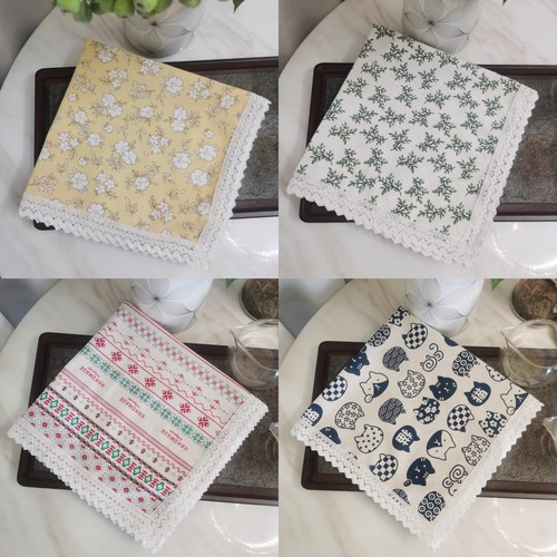 电脑打印机床头柜冰箱盖布