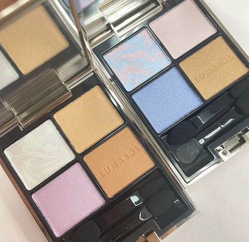 Когда пятно прибывает в Lunasol 2023 Spring Eye Shadow Ex28/EX29, отправьте образец с синглом