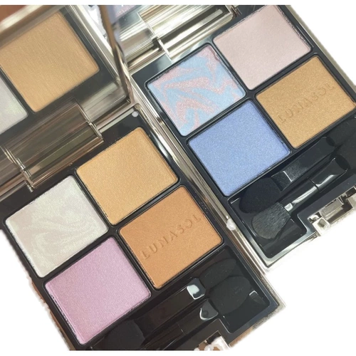 Когда пятно прибывает в Lunasol 2023 Spring Eye Shadow Ex28/EX29, отправьте образец с синглом