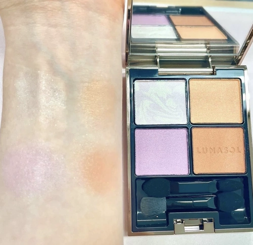 Когда пятно прибывает в Lunasol 2023 Spring Eye Shadow Ex28/EX29, отправьте образец с синглом