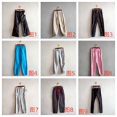 中大童裤 外贸春秋新款 子A54 松紧腰长裤 拉绒卫裤 童装 欧美休闲多款