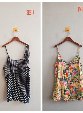 外贸新款夏季女装 韩版时尚吊带宽松背心 女生百搭背心打底衫 A14