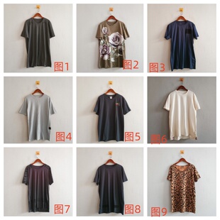 韩版 休闲圆领修身 短袖 外贸新款 女生多款 女装 体恤 百搭T恤A67 夏季