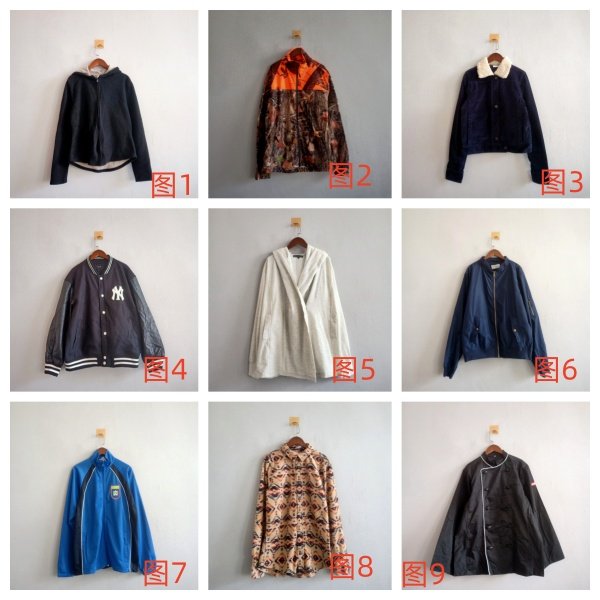 外贸春秋新款女装 韩版休闲多款拉链外套 女生单排扣长袖外套 A75