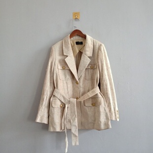 韩版 休闲时尚 长袖 新款 女生外套A51 领修身 女装 西装 外贸秋季 多款