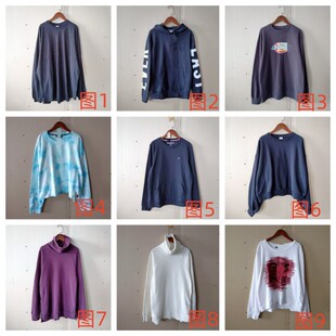 秋季 卫衣 女装 宽松长袖 女生潮流卫衣A34 欧美休闲多色多款 外贸新品