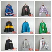 女装 欧美休闲多款 拉绒套头宽松长袖 外贸春秋新款 卫衣 女生卫衣A78