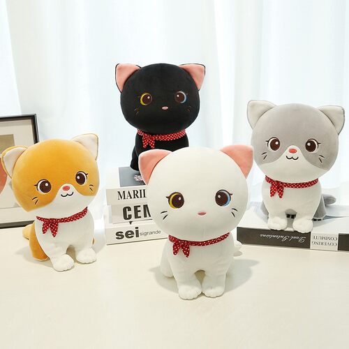 公仔仿真小猫布娃娃儿童女孩玩偶