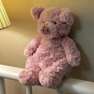 可爱猪崽巴纳布斯小猪公仔毛绒玩具安抚玩偶宝宝睡觉抱枕礼物女生