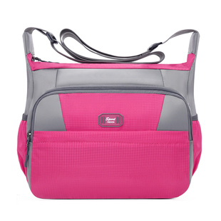 新款男女通用斜挎包日韩单肩包多功能百搭休闲手机包户外运动包