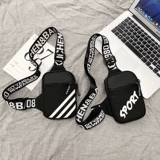 Сверхлегкая маленькая нагрудная сумка, сумка через плечо, небольшая сумка, спортивная сумка на одно плечо