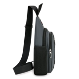 Нагрудная сумка, сумка на одно плечо, универсальная водонепроницаемая сумка, рюкзак