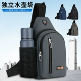 Нагрудная сумка, сумка на одно плечо, универсальная водонепроницаемая сумка, рюкзак