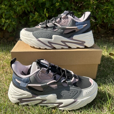 鸿星尔克女鞋2025新款时尚学生耐磨女子运动休闲跑鞋12121320458