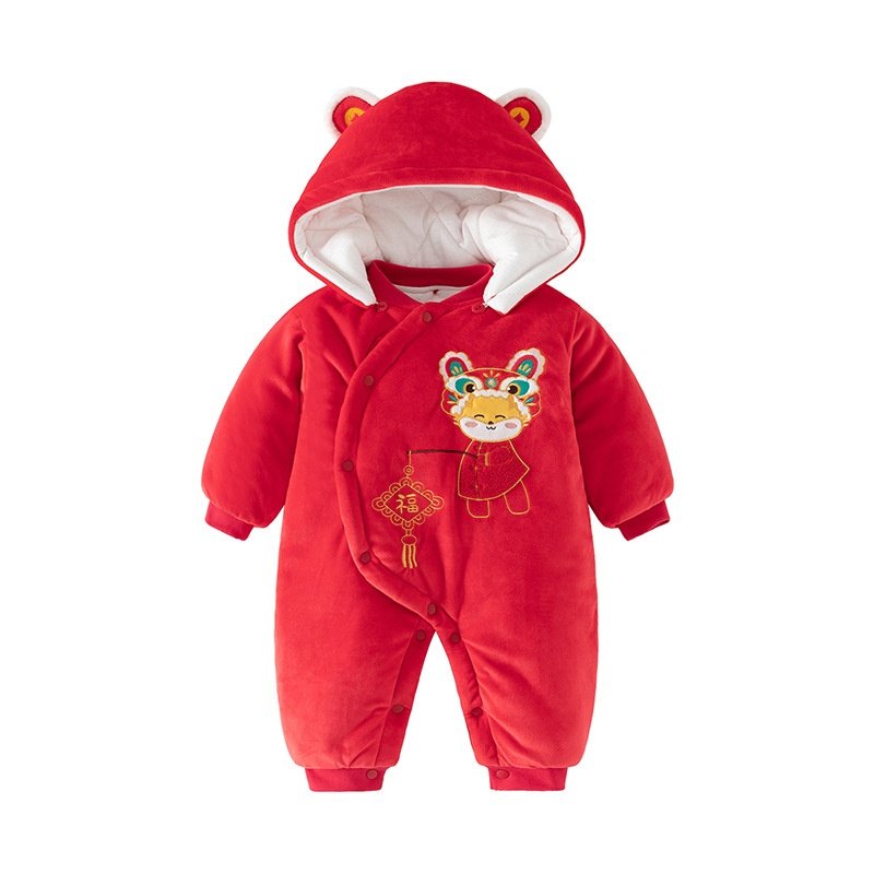 0-3岁300g秋冬连体衣加绒加厚保暖新生儿棉服男女宝宝外出棉袄,童装/婴儿装/亲子装,棉袄/棉服,淘宝优惠券,粉丝福利购,淘宝优惠卷