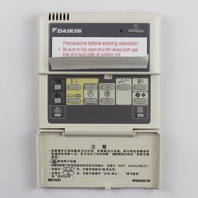 大金空调线控器BRC1C61大金BRC1C611中央空调控制面板4P054322-1B