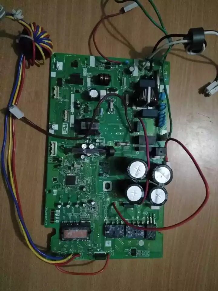 大金空调原装配件 大金空调变频机主板3PCB1963-72外机板2P208511