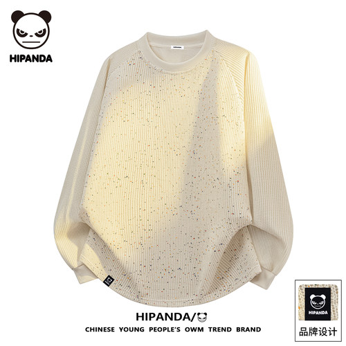 HiPanda满天星针织衫卫衣女秋季