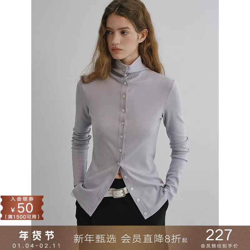 popchrio◆堆堆高领多穿长袖翻领T恤修身显瘦针织上衣打底衫女冬,女装/女士精品,T恤,淘宝优惠券,粉丝福利购,淘宝优惠卷