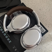 ins博主复古穿搭头戴式 蓝牙耳机网红辣妹拍照影棚模特道具美千禧