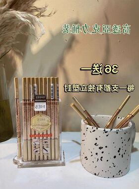 正品流畅双头眉笔不易顺滑立体自然防汗ME5上色防水5易细腻色可选