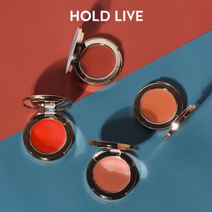 正品少女HOLD4 LIVE气色提亮膏胭脂慕斯丝缎柔雾HL333轻透腮红色
