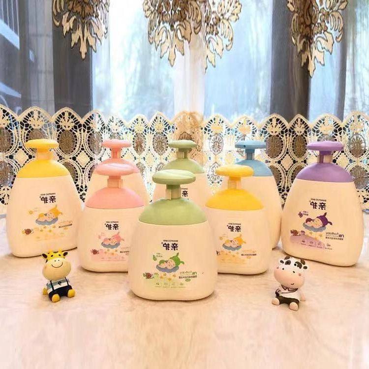 正品沐浴露二合一婴儿 洗发水宝宝小蜗亲护300ml儿童泡泡沐浴露温,婴童洗护,洗浴护肤礼盒,淘宝优惠券,粉丝福利购,淘宝优惠卷