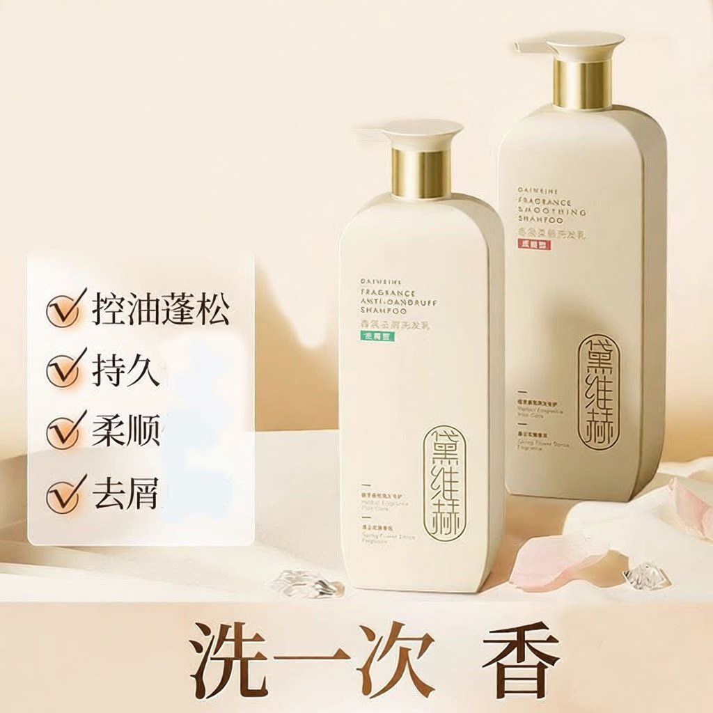 正品黛维赫洗发水护发素香水沐浴露持久留香型男女士乳液