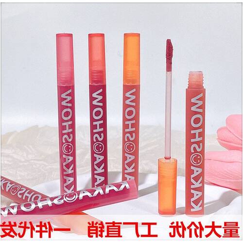 正品哑光唇学生泥口红平价kak不釉how哑干雾面唇而少女显色怡心as