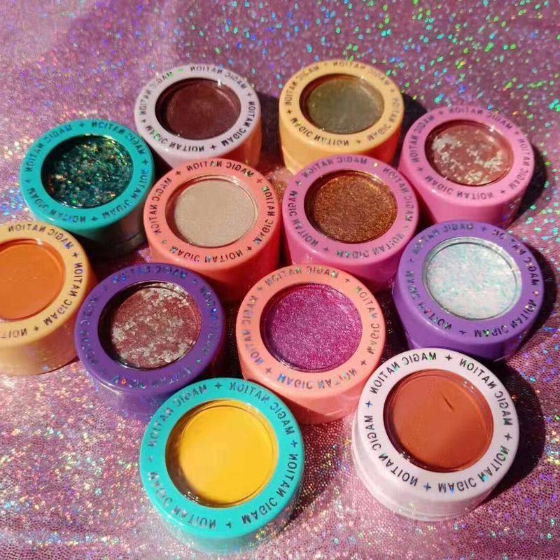 正品闪粉梦幻国度彩虹眼影珠光网红闪亮炫光大地8019色土豆泥偏光,彩妆/香水/美妆工具,眼影,淘宝优惠券,粉丝福利购,淘宝优惠卷