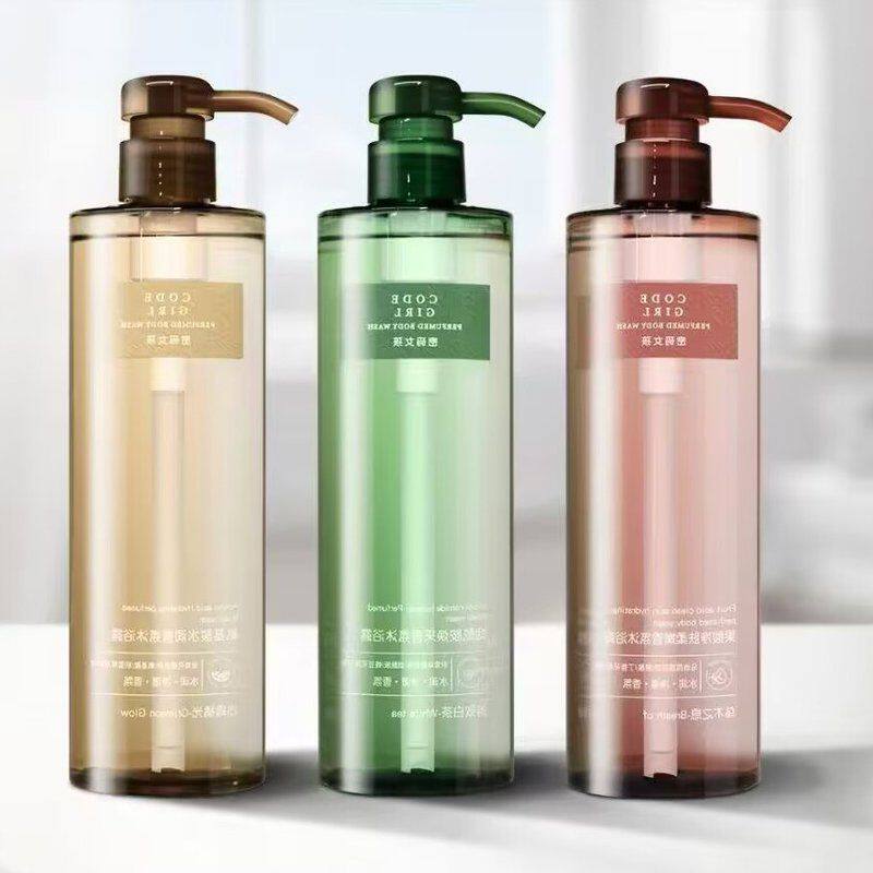 正品500g沐浴露精油浴后密码紧绷留香香氛焕肤果酸女孩不烟酰胺