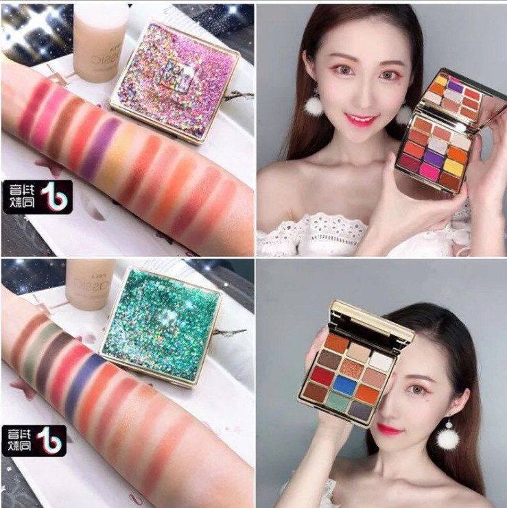 正品网红玛可安迪幻境盘124色少女色同款流沙的系眼影彩妆抖音巴,彩妆/香水/美妆工具,眼影,淘宝优惠券,粉丝福利购,淘宝优惠卷