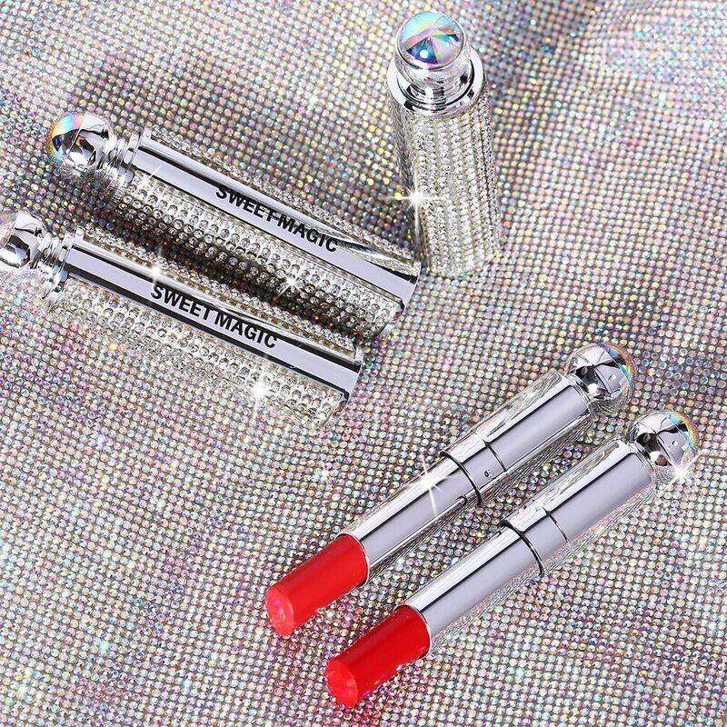 正品钻t脱色唇膏口红丝绒 ee538mag炫彩星防水不sw少女女王ic璀璨